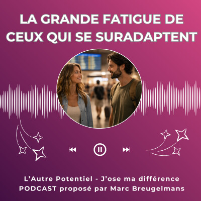 Episode 73 : La grande fatigue de ceux qui se suradaptent cover