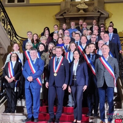 L'INFO DU JOUR - Le premier conseil municipal post-élections de la Ville de Troyes cover