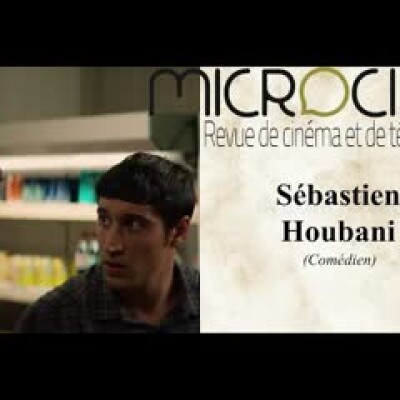Sébastien Houbani, comédien cover