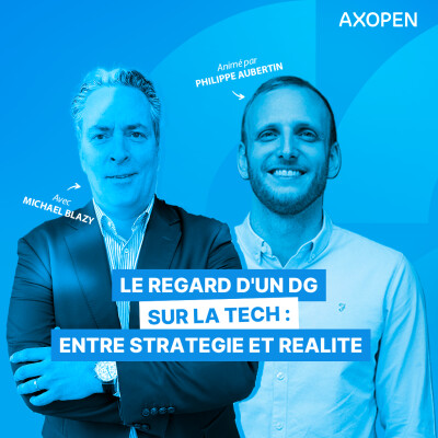 Le regard d’un DG sur la tech : entre stratégie et réalité, avec Michaël Blazy, DG de Lindab France cover