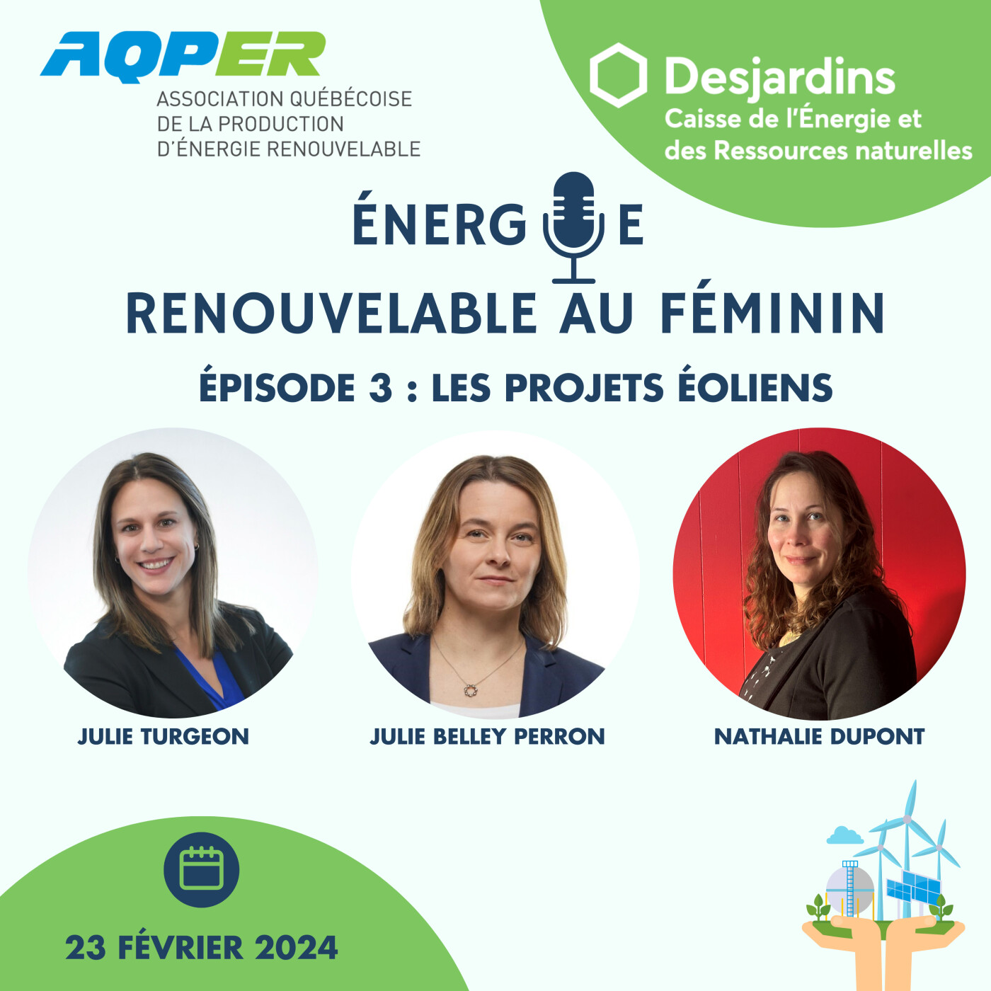 Le développement de projets éoliens episode artwork
