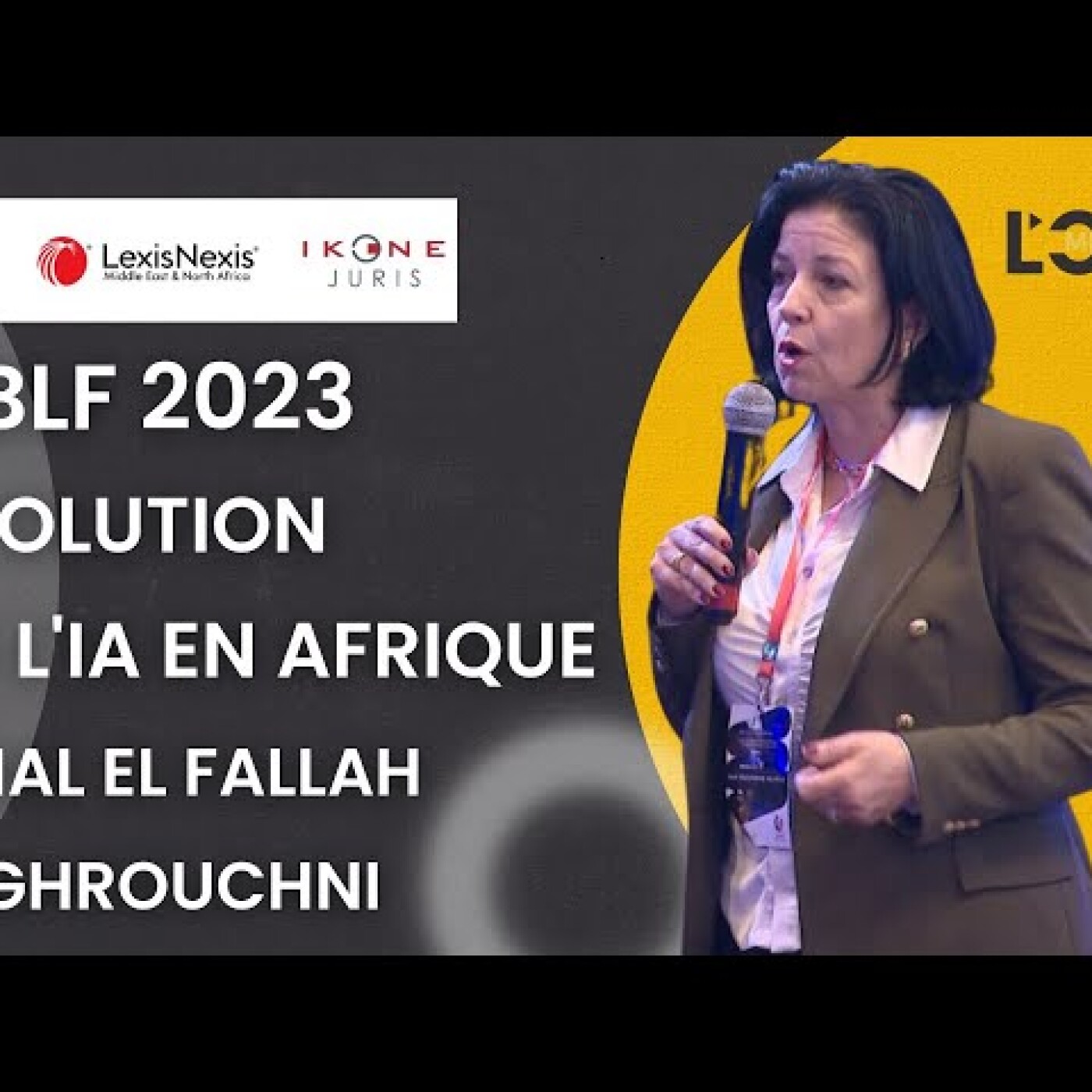 CBLF 2023 - Amal EL FALLAH SEGHROUCHNI : Positionnement du Maroc comme hub africain de l'IA episode artwork