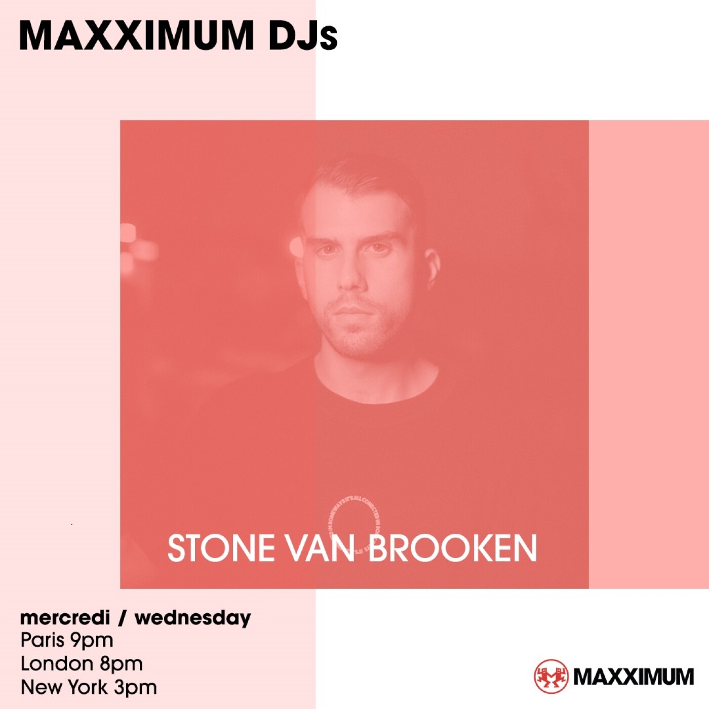 MAXXIMUM DJ'S : STONE VAN BROOKEN