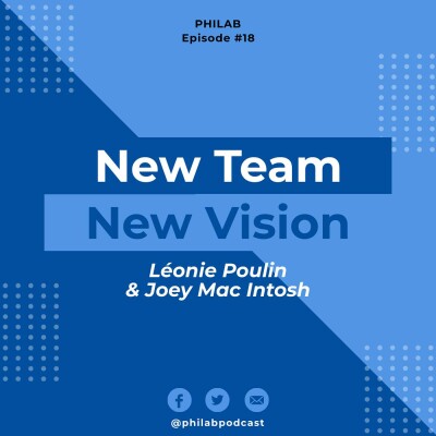 EN - New Team, New Vision│Léonie Poulin & Joey Mac Intosh cover