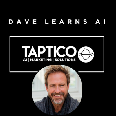 Dave Learns AI -  How AI is changing business and why your brand needs personality cover