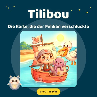 Die Karte, die der Pelikan verschluckte