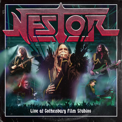 213Rock Harrag Melodica Live interview with Tobias Gustavsson of Nestor 18 08 2026 on Vinylestimes Classic Radio cover