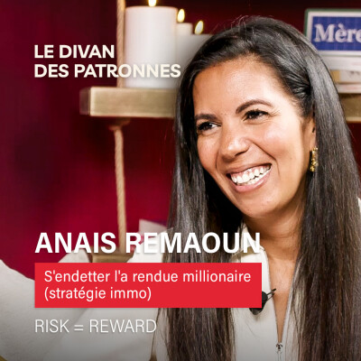 S’endetter l'a rendue millionnaire (stratégie immo) - Anais Remaoun cover