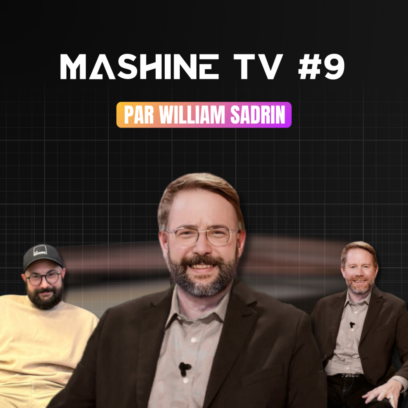 L'Hebdo de La MashineTV #9 : MVP, MLP... et Eric Larchevêque qui se donne en spectacle. episode artwork