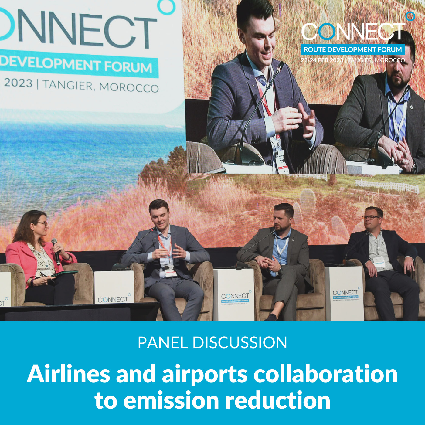 You say scope 1, I say scope 3: how can airlines and airports collaborate more effectively to drive overall emission reduction? episode artwork