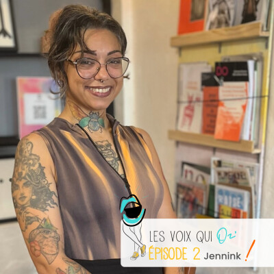 Jennink - Épisode 2 - Les Voix qui Osent ! cover
