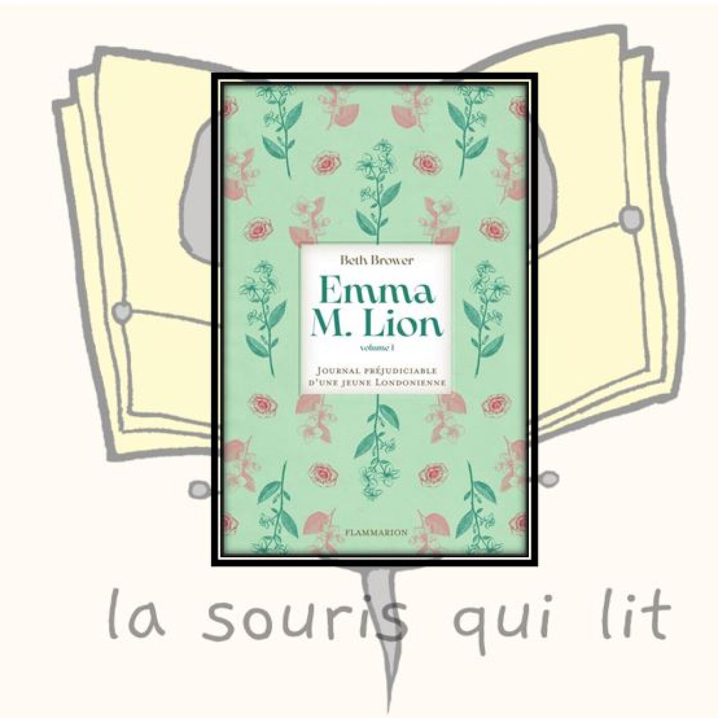 10 min pour découvrir...Emma M. Lion #1 de Beth Brower episode artwork