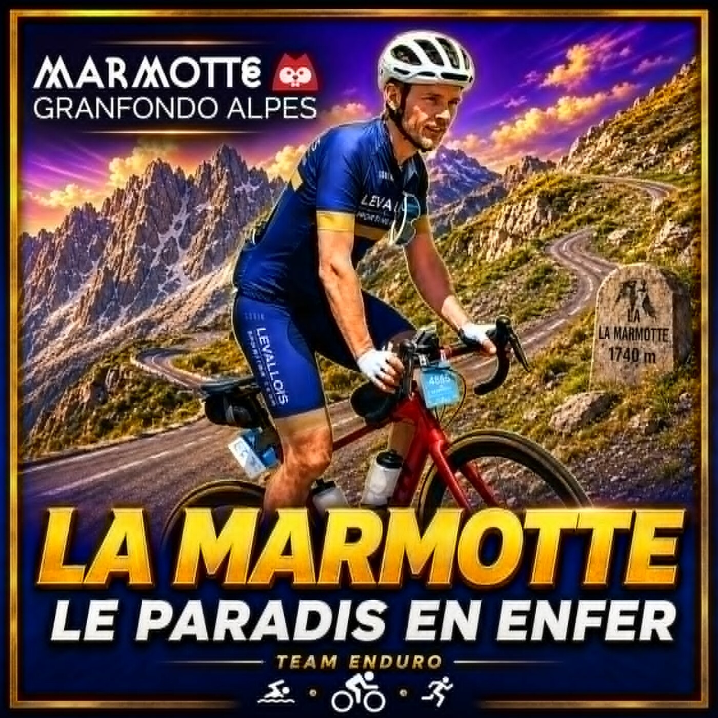 E47 La marmotte : le paradis en enfer episode artwork