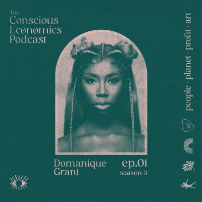 S3.E1 Unblocking our financial and creative potential with Domanique Grant cover