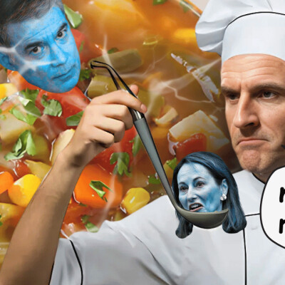 LE RETOUR DE LA TAMBOUILLE ! #NFP #LR #RN #Agriculteurs #CoréeDuSud cover