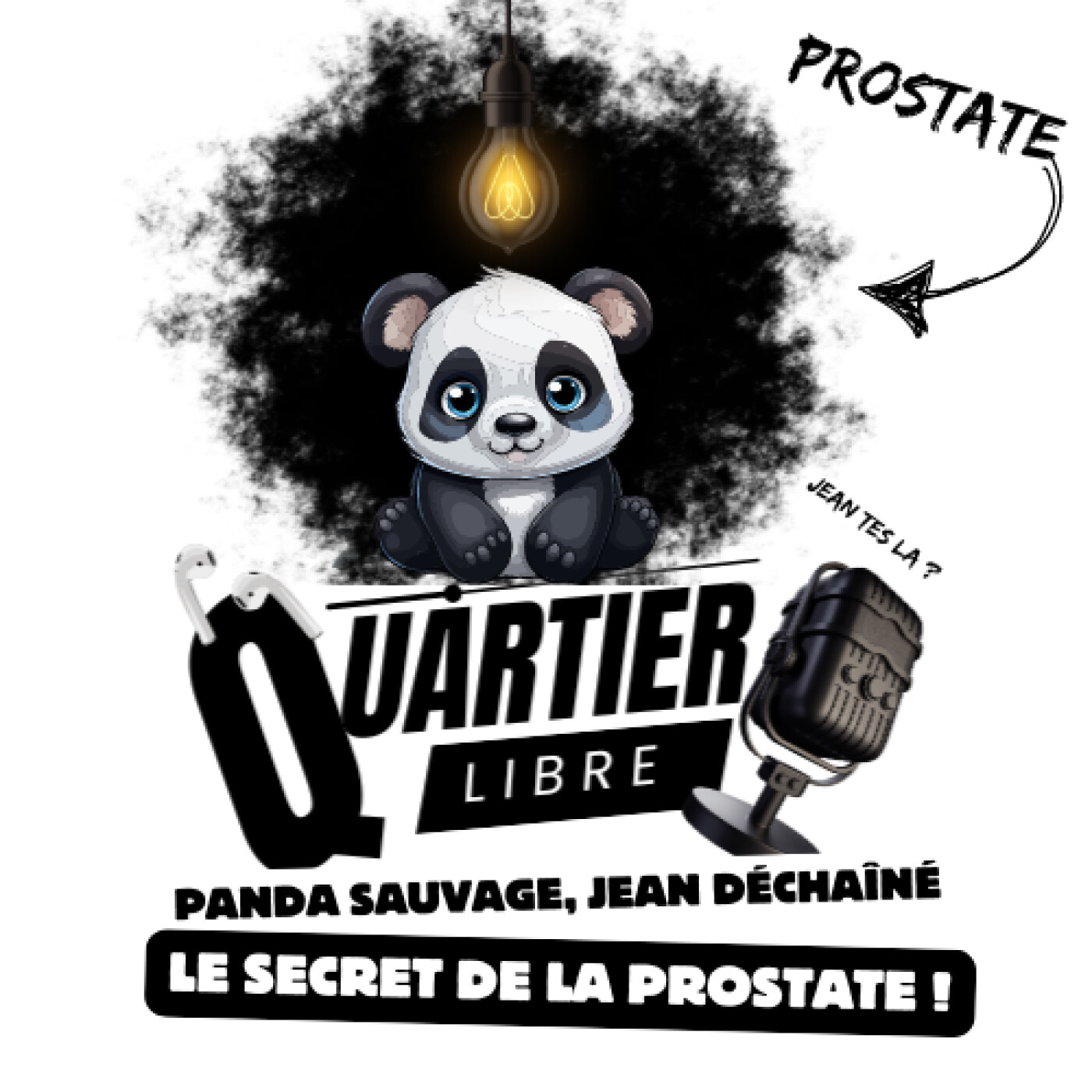 Panda Sauvage, Jean Déchaîné et : Le Secret du Plaisir de la Prostate !