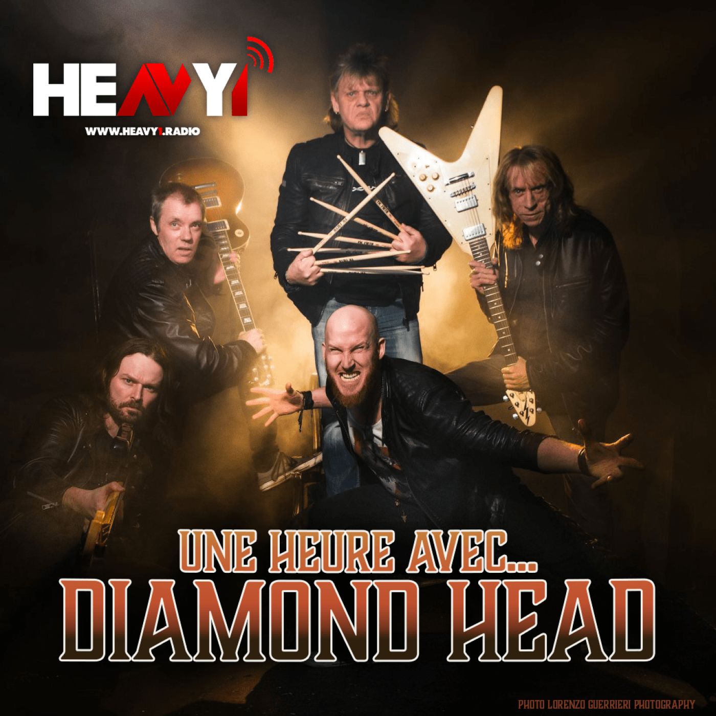 Une heure avec... Diamond Head