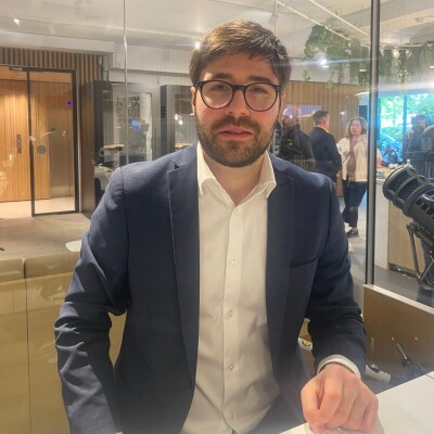 Frédéric Chaine - Concert à la Bourse - Vendredi 24 avril - La musique pour tous - Gratuit cover