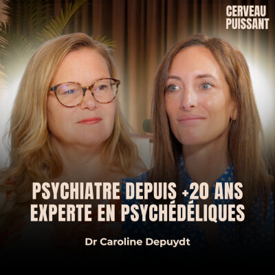 Caroline Depuydt - La thérapie psychédélique contre la dépression (une révolution pour la santé mentale ?) cover