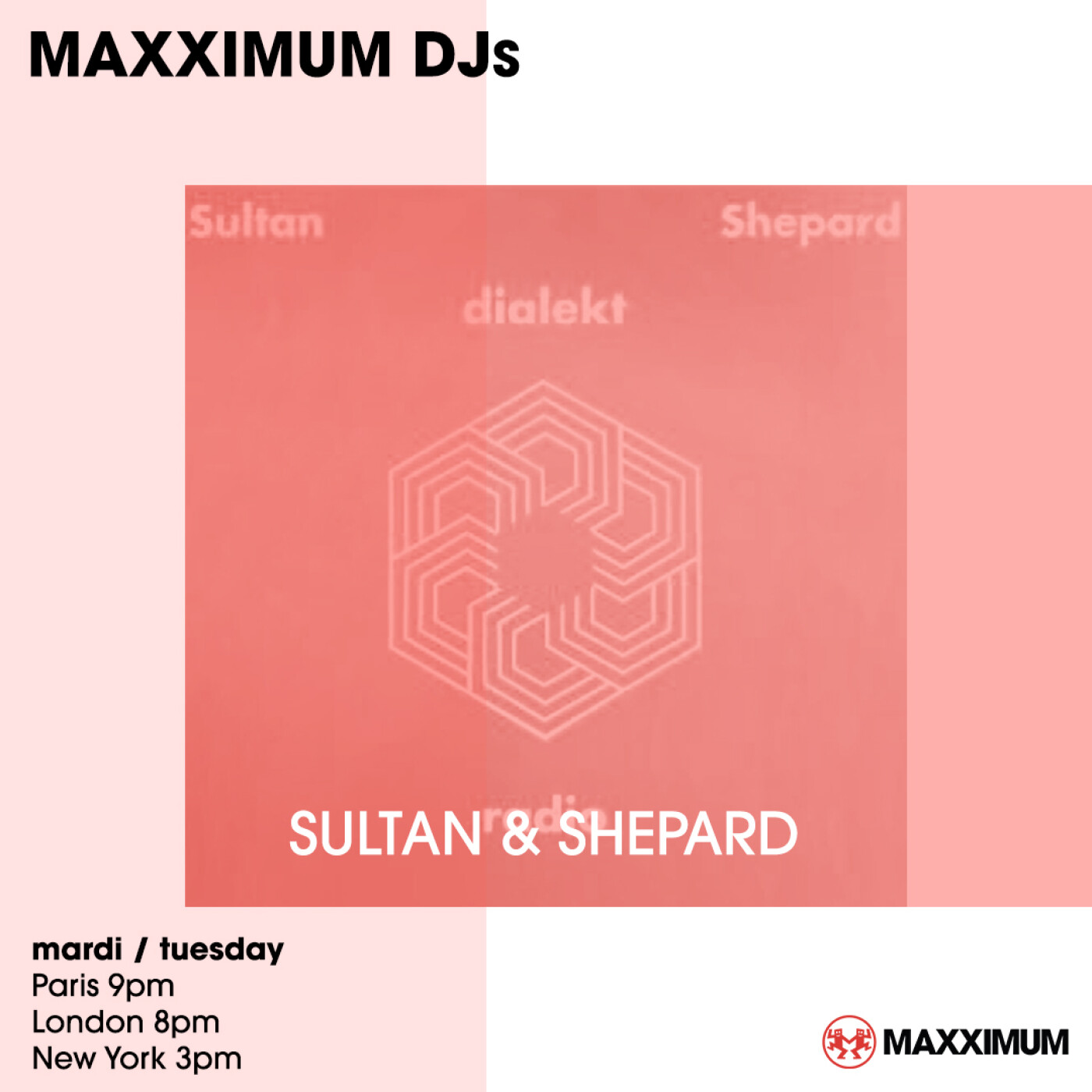 MAXXIMUM DJ'S : SULTAN & SHEPARD