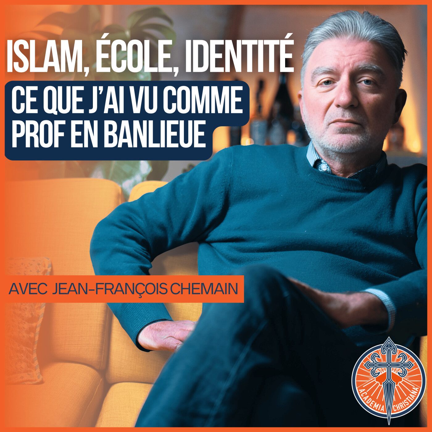 ÉVANGÉLISER UNE FRANCE DÉCHRISTIANISÉE : MISSION IMPOSSIBLE ? - JEAN-FRANÇOIS CHEMAIN episode artwork