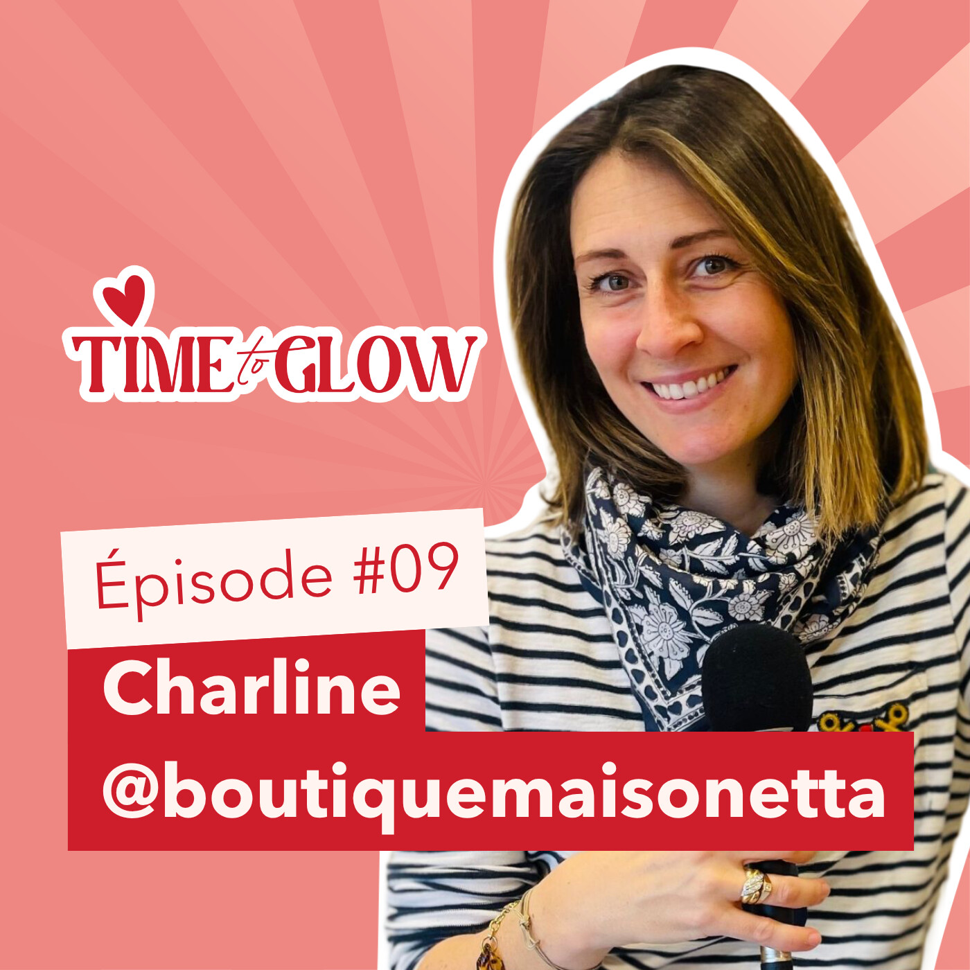 #9 Charline [boutique Maisonetta] Rayonner grâce à une routine simple, alignée et ... une douce acceptation de soi episode artwork