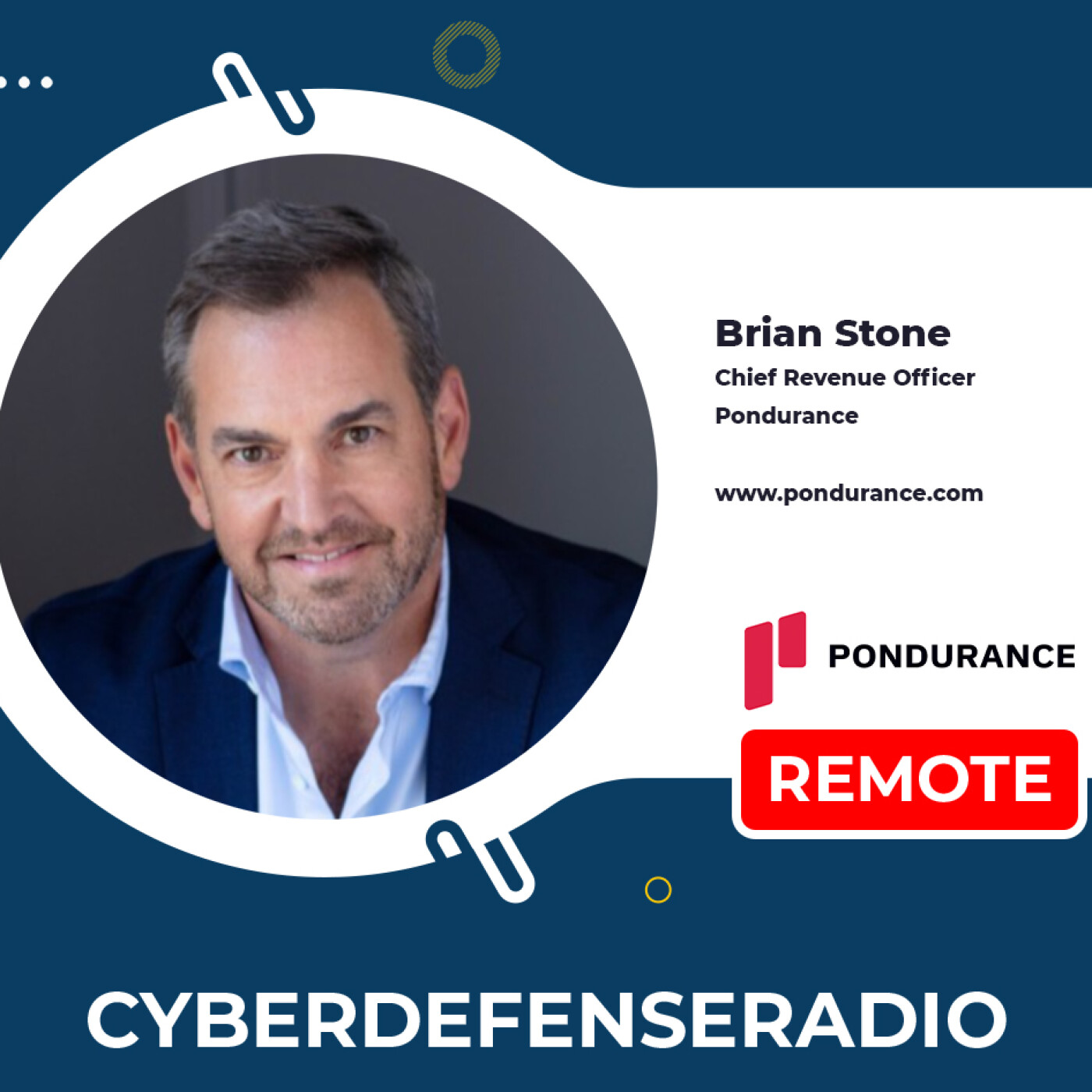 Cyber Defense Radio – Brian Stone – Pondurance – Hotseat Podcast – 2025