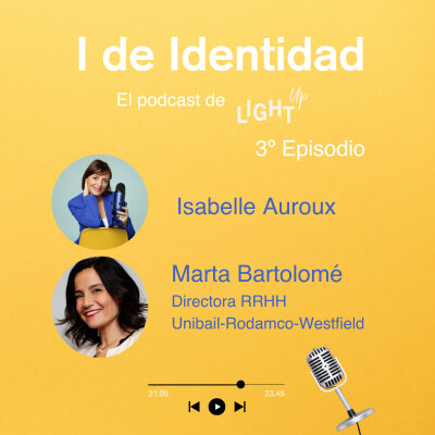 3. I de Identidad - Marta Bartolomé - El aprendizaje y el coraje de mirar adentro, incluso cuando duele. cover