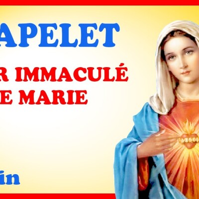 CHAPELET 🙏 Samedi 8 Juin - COEUR IMMACULÉ DE MARIE ❤️ cover