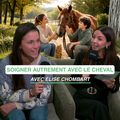 Équithérapeute : Se reconstruire et s'apaiser au contact du cheval. Le corps comme guide. cover