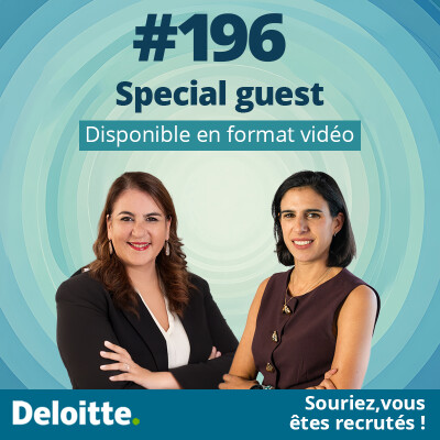 EP.#196 [DISPONIBLE EN VIDEO] Special Guest : Sonia Alami, Consultante-Formatrice Isis Market cover