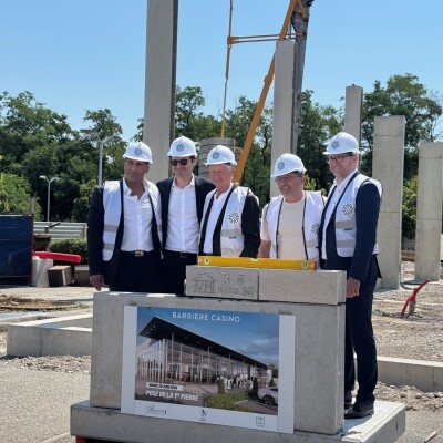Clément Martin Saint Léon, Directeur général Casinos du groupe Barrière cover