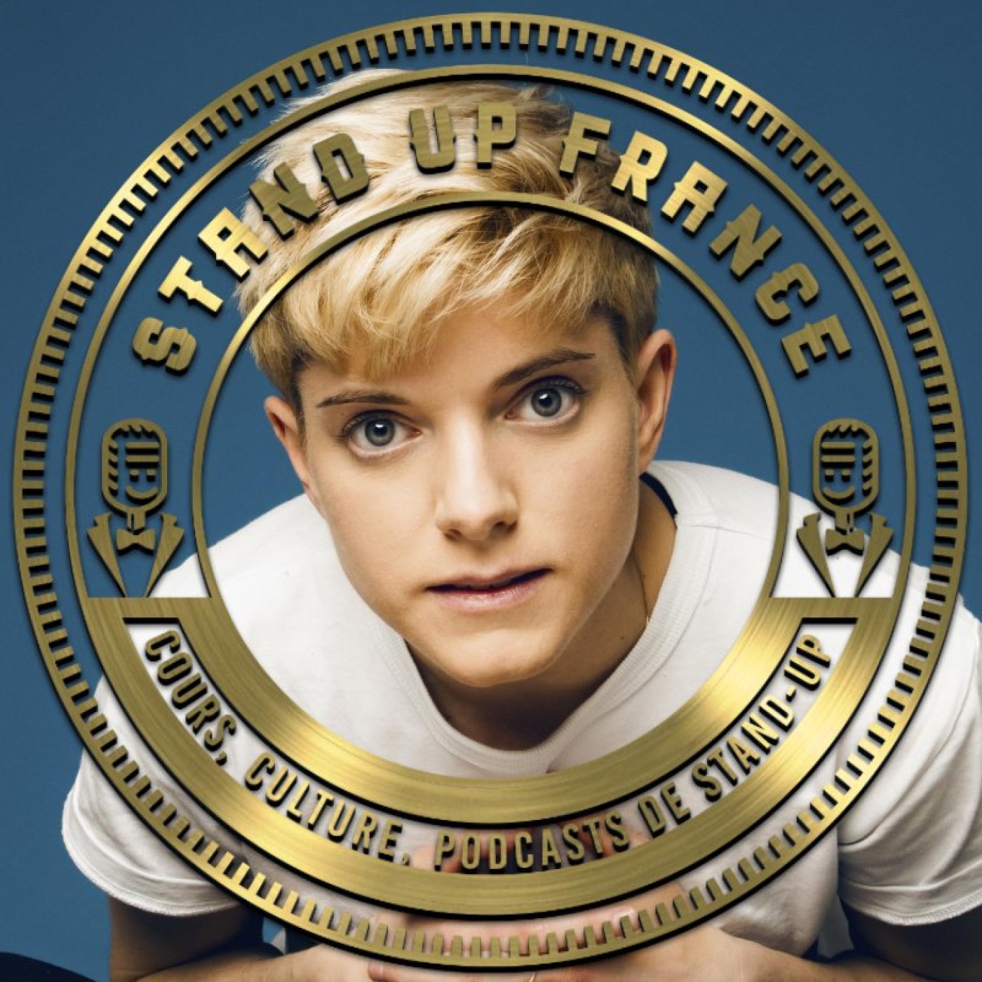 EP37 : Mae Martin et l'inclusion totale dans et par le stand-up episode artwork