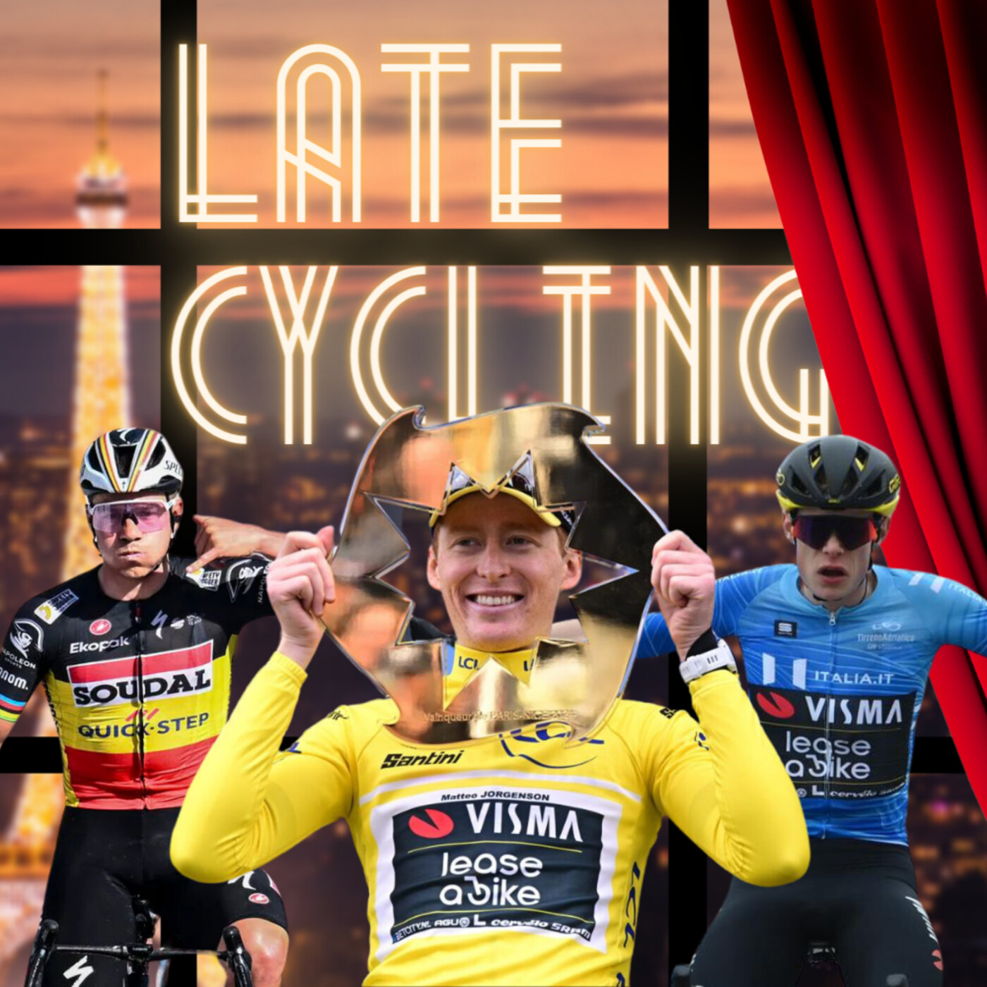 LATE CYCLING #88 | Jusqu'ou peut aller Jorgenson ? Evenepoel décevant ? Vingegaard peut-il être battu cette année ? episode artwork
