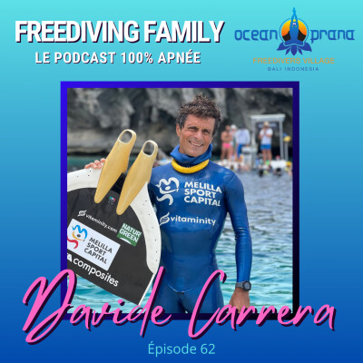 #62 Davide Carrera - La force tranquille du champion d’Italie - 130 m CWT - La Zen Atitude incarnée ! cover