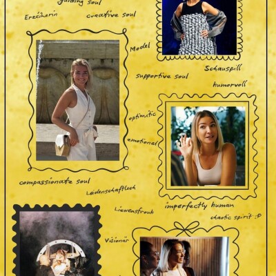 Letz Talk Different - Melodie Grossmann cover