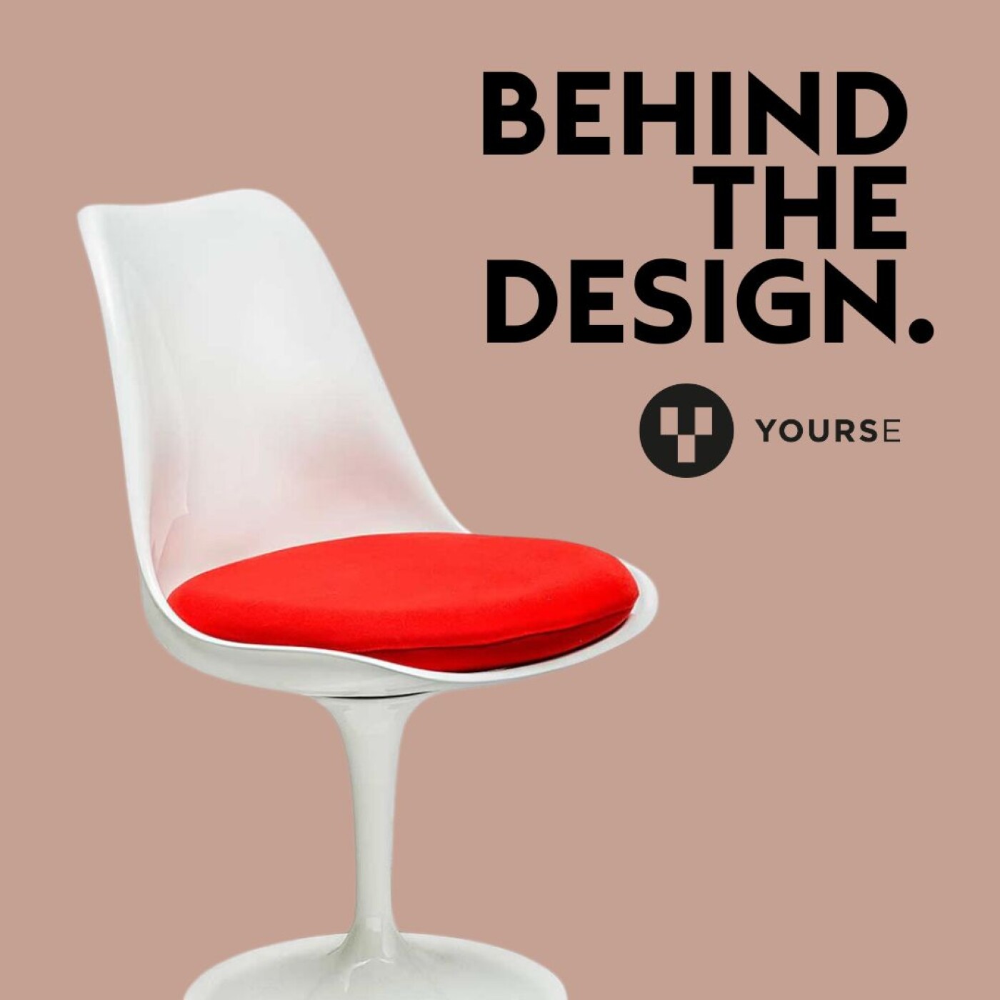 #011 - Eero Saarinen et sa chaise Tulip. Une icône du design tellement actuelle.