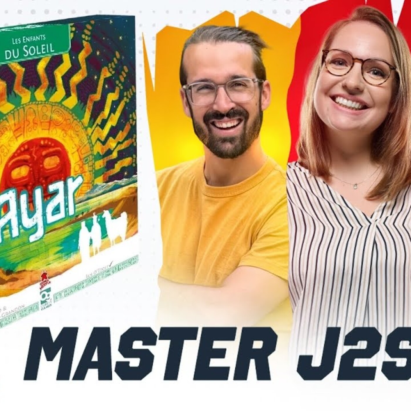 Ayar : Deja parmi les meilleurs jeux experts de l'annee ? Master J2S 2026 [12] episode artwork
