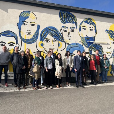 Scherwiller : Des financements européens en aide à la communauté Emmaüs cover