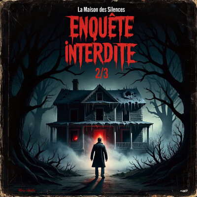 La Maison des Silences : Enquête interdite 2/3 | Podcast Horreur cover
