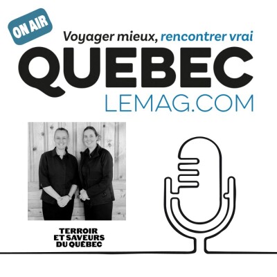 Terroir & Saveurs du Québec | Anne et Julie Lachance - Le Relais des Pins cover