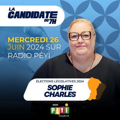 Le candidat du 7h | 26 juin 2024 | Sophie Charles cover