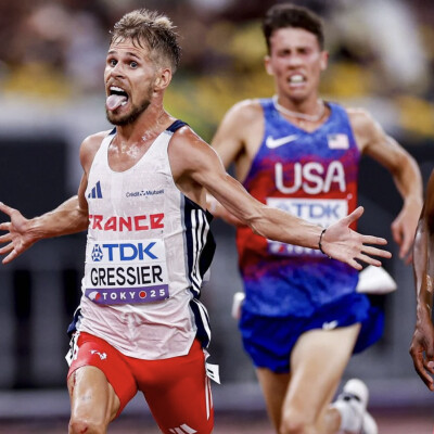 Mondiaux Athlétisme 2025 : Jimmy Gressier est Fou ! cover