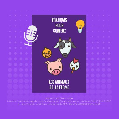 Les expressions curieuses en français : les animaux de la ferme cover