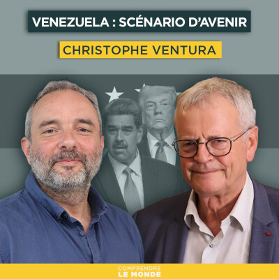 Venezuela : scénario d’avenir. Avec Christophe Ventura | Entretiens géopo cover