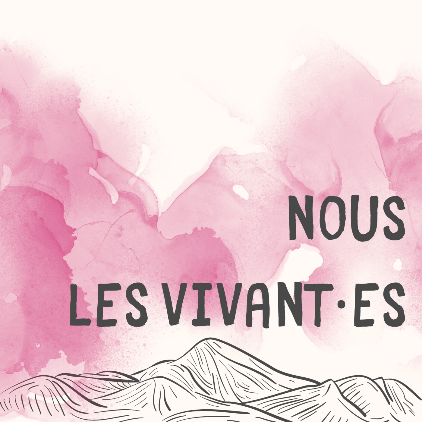 Nous les vivant·es - la restitution