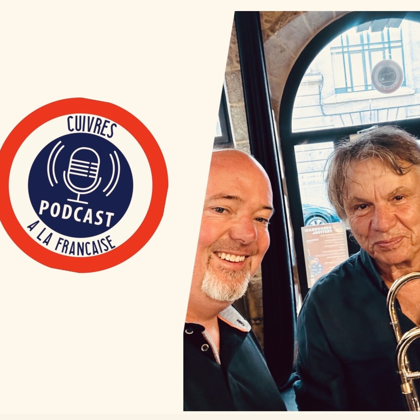 🎙️ Cuivres à la Française – Épisode #100 – MICHEL BECQUET et le Concours Michel Becquet, avec Robin Rinchard