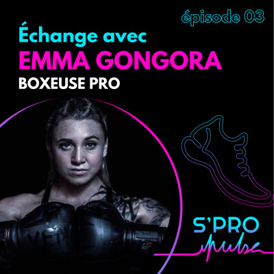 Boxeuse pro Emma Gongora cover