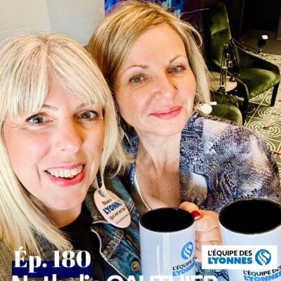 Ep 180 - Nathalie GAUTHIER cover