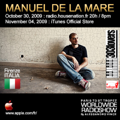 GUEST #45 - Manuel De La Mare (303lovers - Hotfingers / Firenze - Italia) cover